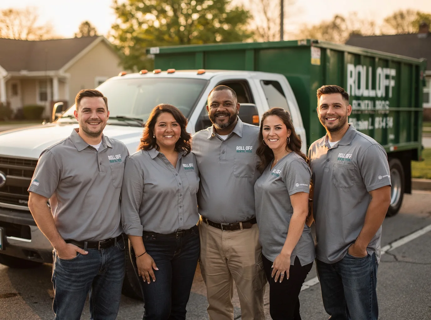 Roll Off Dumpster Rental company in Machipongo, VA